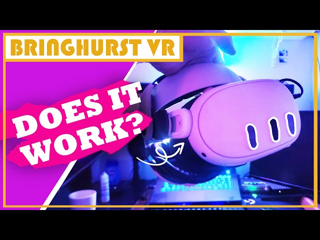 Does the Quest 2 BOBOVR work with the Meta Quest 3? - YouTube