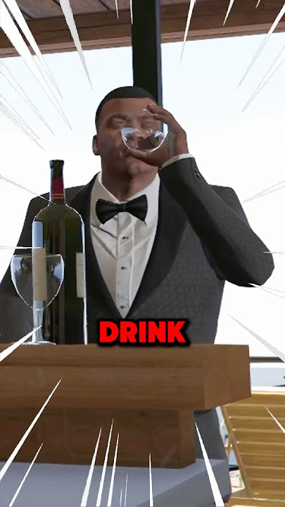 What Happens If You DRINK And DRIVE in GTA 5?