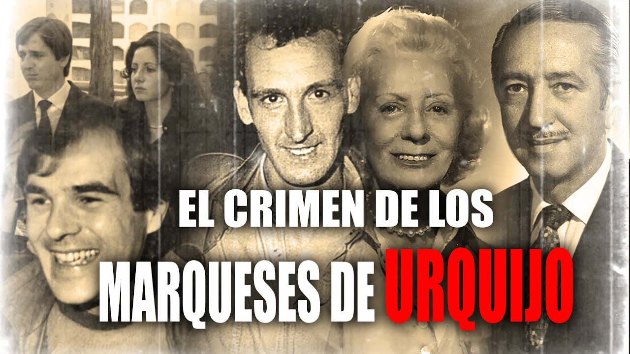 El Crimen de los Marqueses de Urquijo 🚨 La Noche que Sacudió a la Alta