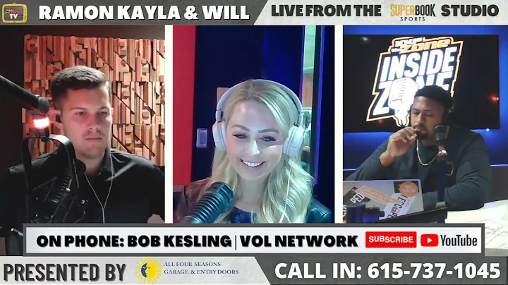 Voice of the Vols Bob Kesling joins RKW to preview...