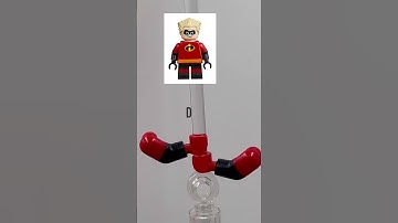 How to make a LEGO Kidpool Deadpool Variant from Deadpool & Wolverine #deadpool3