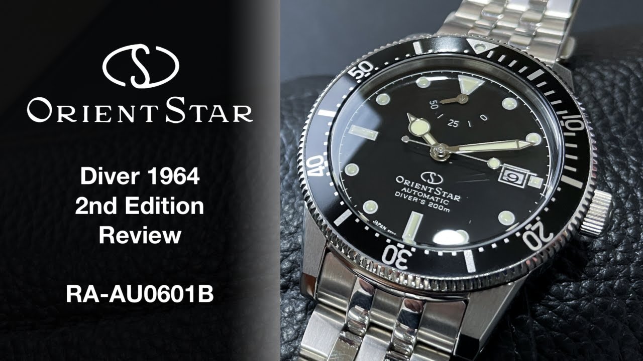 Orient Star Diver 1964 2nd Edition review - No longer limited edition