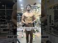 Roza + Discipline + Gym = Real Power. Day 21/30 #ramadanchallenge #day21 #shortvideo #explore #gym