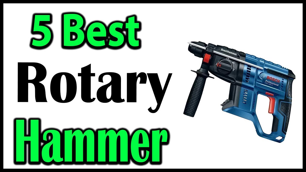 TOP 5 Best Rotary Hammers Review 2025 - YouTube