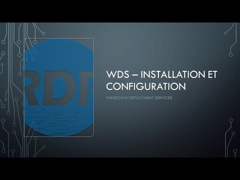 WDS - installation et configuration