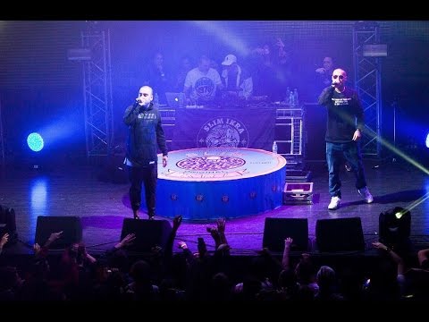 GUSLI (Guf & Slim) - Фокусы (live) (Prod. by Slim) (1080p 60fps)