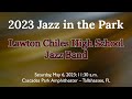 2023 Jazz in the Park – Lawton Chiles High School Jazz Band