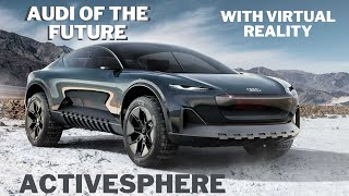 Activesphere concept_with virtual reality