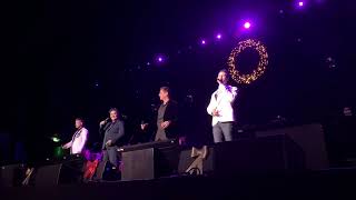 Il Divo You Raise Me Up Southend 01.12.2021