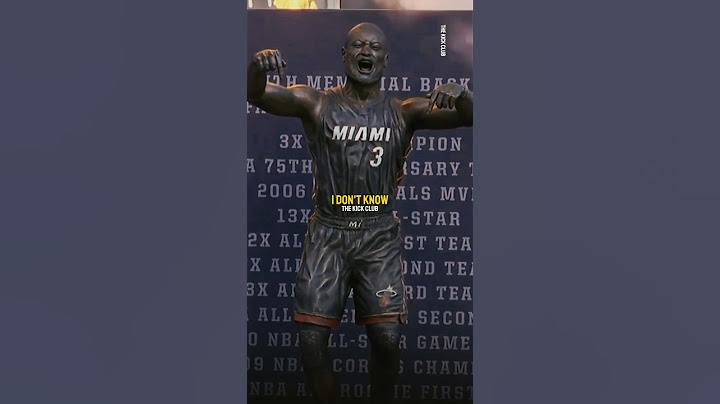 Shannon Sharpe roasts D-Wade’s statue