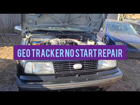 Geo Tracker no start repair, quick fix!