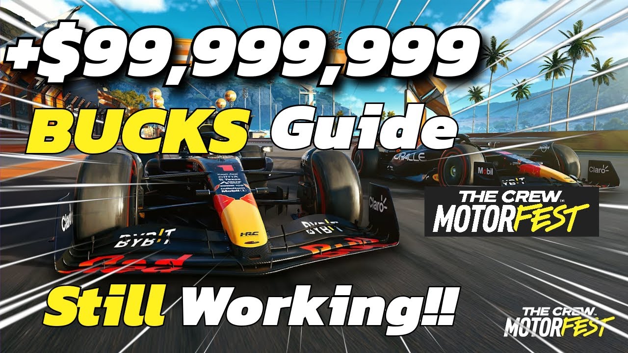 The Crew Motorfest Money Glitch!!!(EASY MONEY) - YouTube