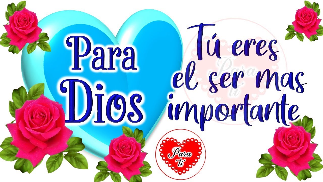 Abrelo es para ti Lindo mensaje Tu eres importante para Dios ...