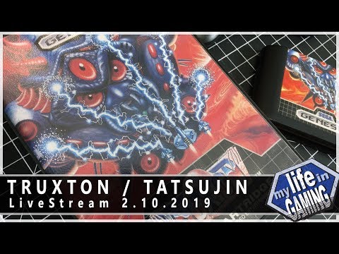 Truxton & Thunder Force III :: 2.10.2019 LiveStream / MY LIFE IN GAMING - Truxton & Thunder Force III :: 2.10.2019 LiveStream / MY LIFE IN GAMING
