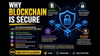 WHY IS BLOCKCHAIN SECURE?