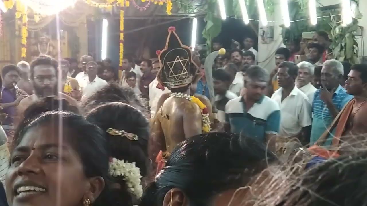 Sri sudalai madasamy Kovil kodai Sami attam 2021