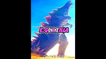 Evolved godzilla vs king ghidorah|my demons edit
