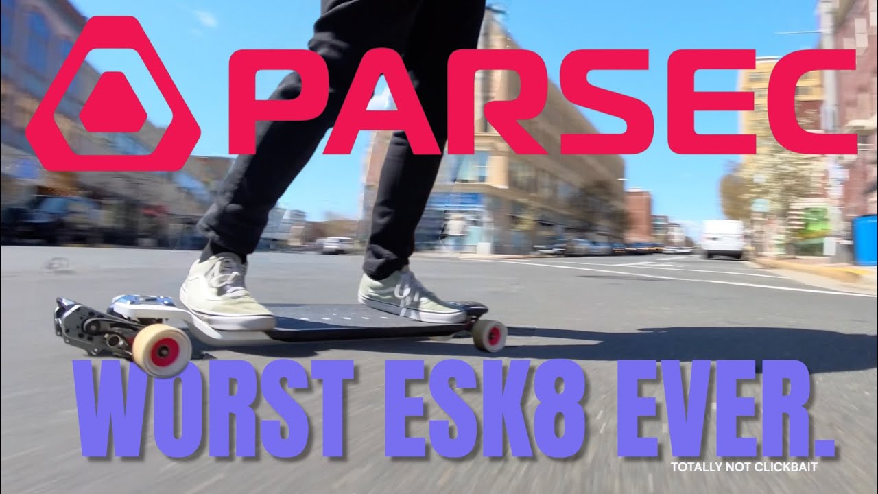 Parsec Aero Pro — возможно, ХУДШИЙ Esk8, который мне довелось обозревать (часть 2)