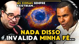 O UNIVERSO FOI CRIADO OU SEMPRE EXISTIU? - Rodrigo Silva + Sérgio Sacani