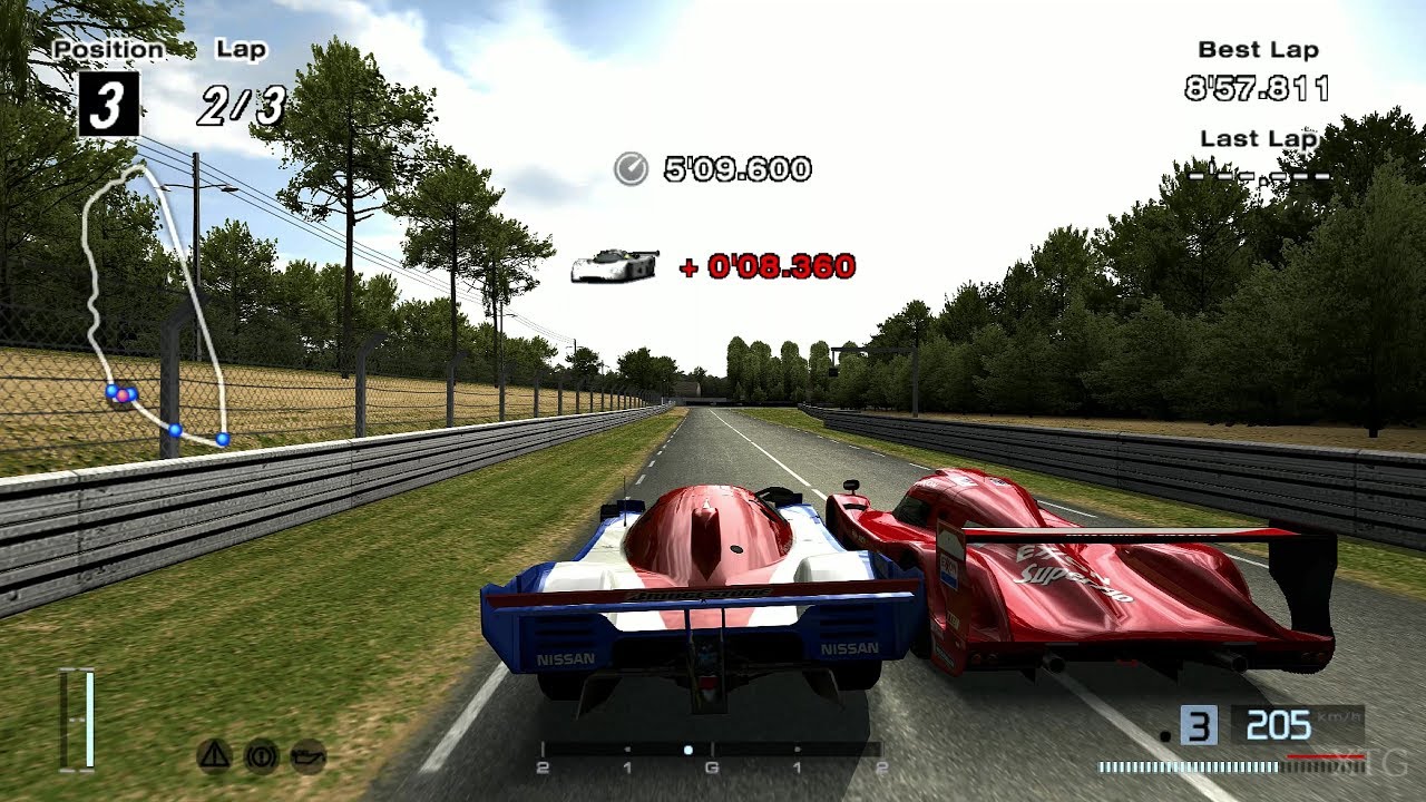 Gran Turismo 4 -- Gameplay (PS2) 