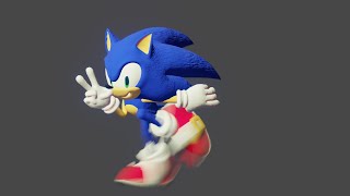 Sonic Motion Blur