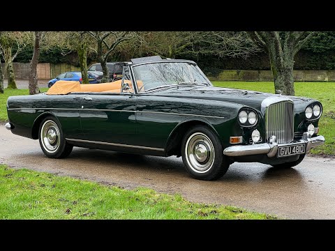 ベントレー 1/18 　S3 モデル OCT 1965 グリーン ベントレー 1/18 S3 モデル OCT 1965 グリーン - メルカリ
