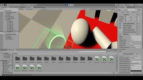 Unity VR input system