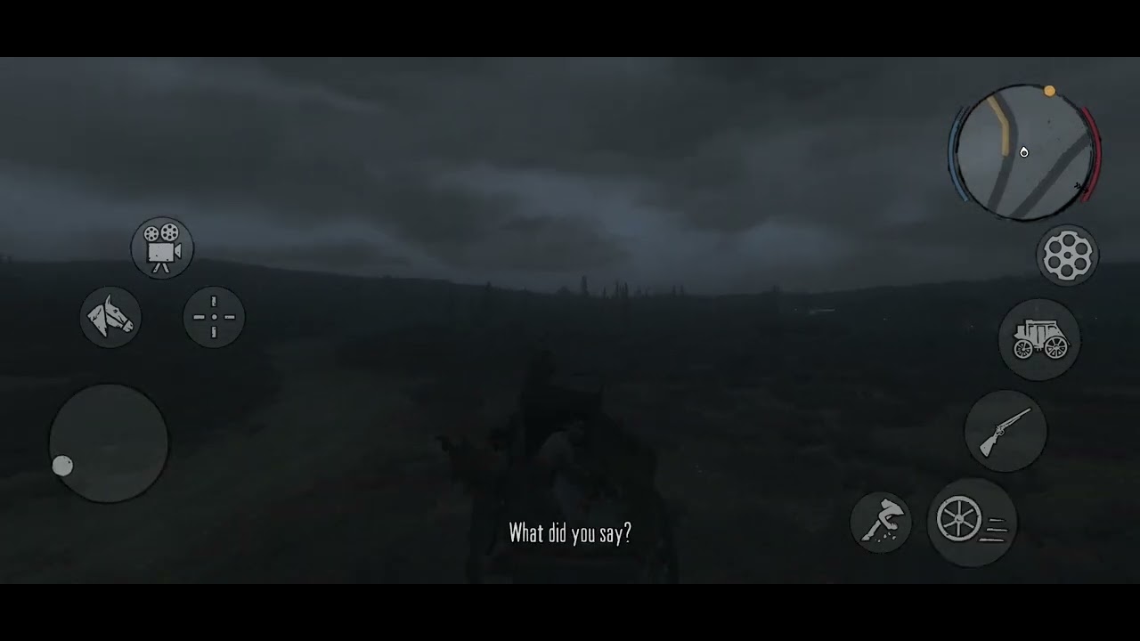 RDR mobile game play Seth wagon drive failed 