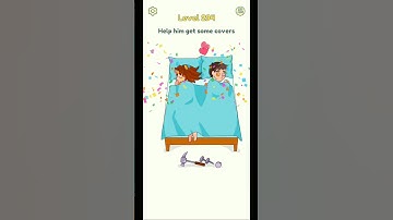 DOP 2 Level 294 Answer - Help Him Get Some Covers - Android Game Walkthrough