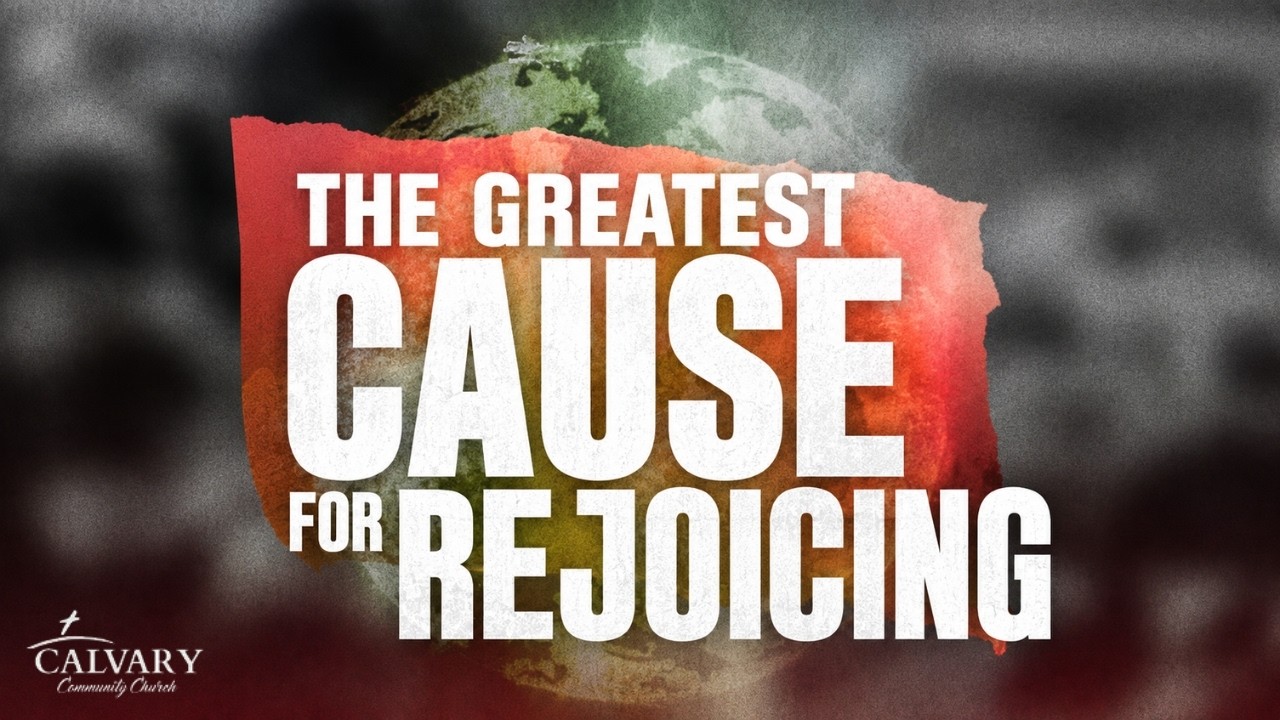The Greatest Cause for Rejoicing | Sunday Sermon | 8.09.26 #jesus #sermon #faith #pray #hope #fyp