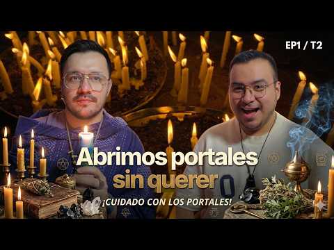 The danger of opening portals with rituals you don't know ❤️‍🔥🫨 ep 1 Nahualeando podcast