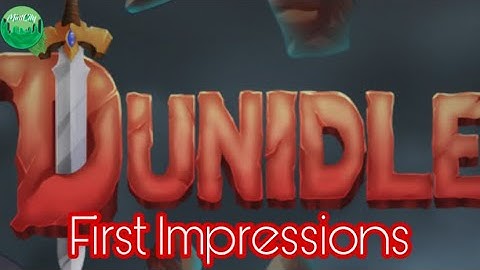 Dunidle First Impressions! (Idle Dungeon Crawler Game)