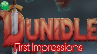 Dunidle First Impressions! (Idle Dungeon Crawler Game) screenshot 4