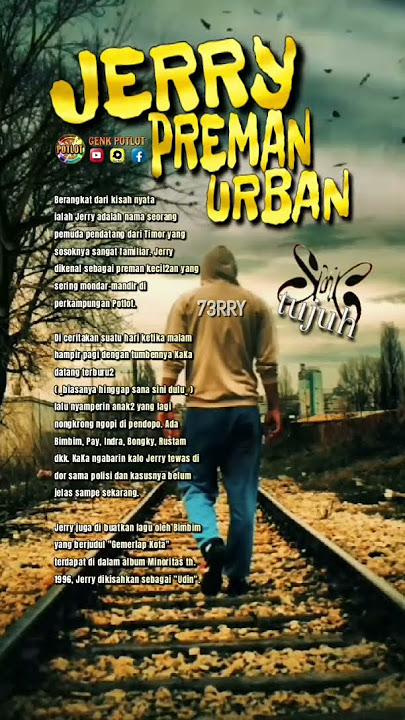 Slank Jerry Preman Urban #slankstory #slank #statusvideo #storywa #genkpotlot