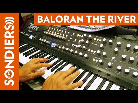 [SYNTHFEST 2017] BALORAN THE RIVER - Interview et démo