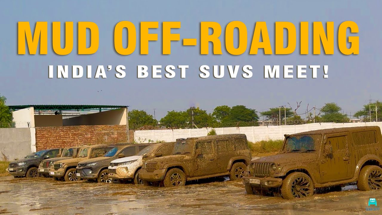 Thar Roxx AX7L Legender Endeavour Roxx MX5! Экстремальное грязевое бездорожье