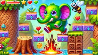 Bubbles Valley: Super Fizzy Game | RKM Gmaing | Adventure Game | Level 12 screenshot 4