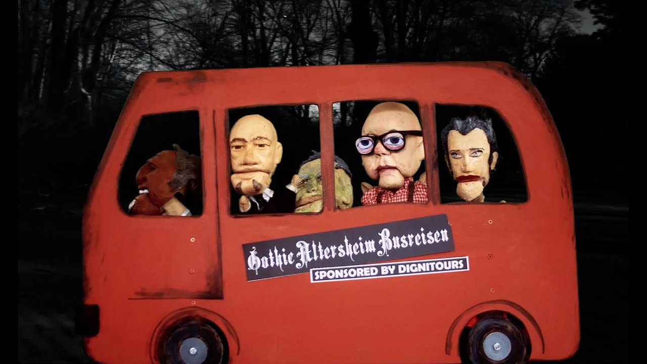 Dark Kasperle Theater - Gothic Altersheim  -Premiere Berlin 13.4.2019