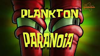 SpongeBob - Plankton Paranoia Title Card (Kazakh)