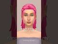 random sims in my style - part 1 #sims4cc #sims4 #sims4cascc #sims4cas