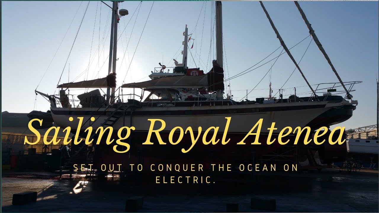 Sailing Sailboat Engine Room Refit