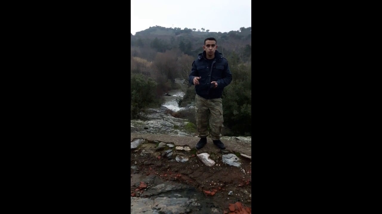 Altın Akan  Dere  Sart Çayı  🗿💰💫 Define İşaretleri oyukları bulduk