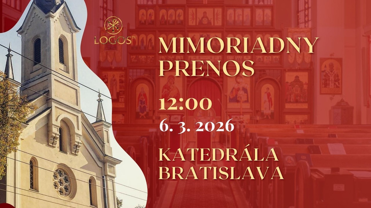 🎥NAŽIVO: Pápež Lev XIV. vymenoval Milana Lacha za bratislavského eparchu