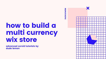 How To Build A Multi Currency Wix Store Using Wix Stores Inventory - Part 1 - Corvid Tutorial