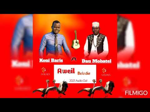 Dau Mobatel ft Koni Baris - Aweil Beledie (Music Audio)