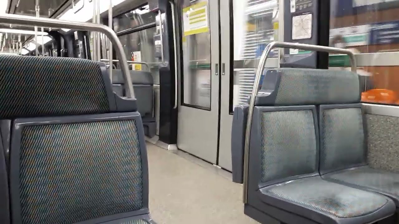 [Paris] Métro ligne 4 - MP89 CC - Bagneux ￚ Lucie Aubrac / Porte d'Orléans