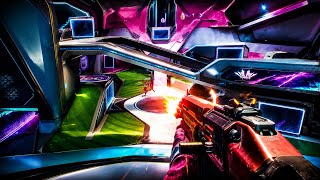 Splitgate Arena Reloaded PS5 Multiplayer Gameplay | No Commentary