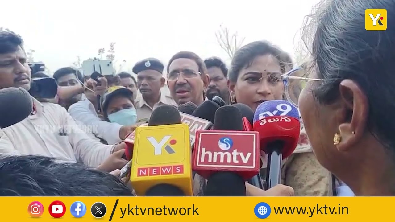 కాకినాడలో వేట్లపాలెం బాణసంచా కేంద్రాన్ని రాష్ట్ర హోంమంత్రి పరిశీలన | news | yktvnetwork | kakinada