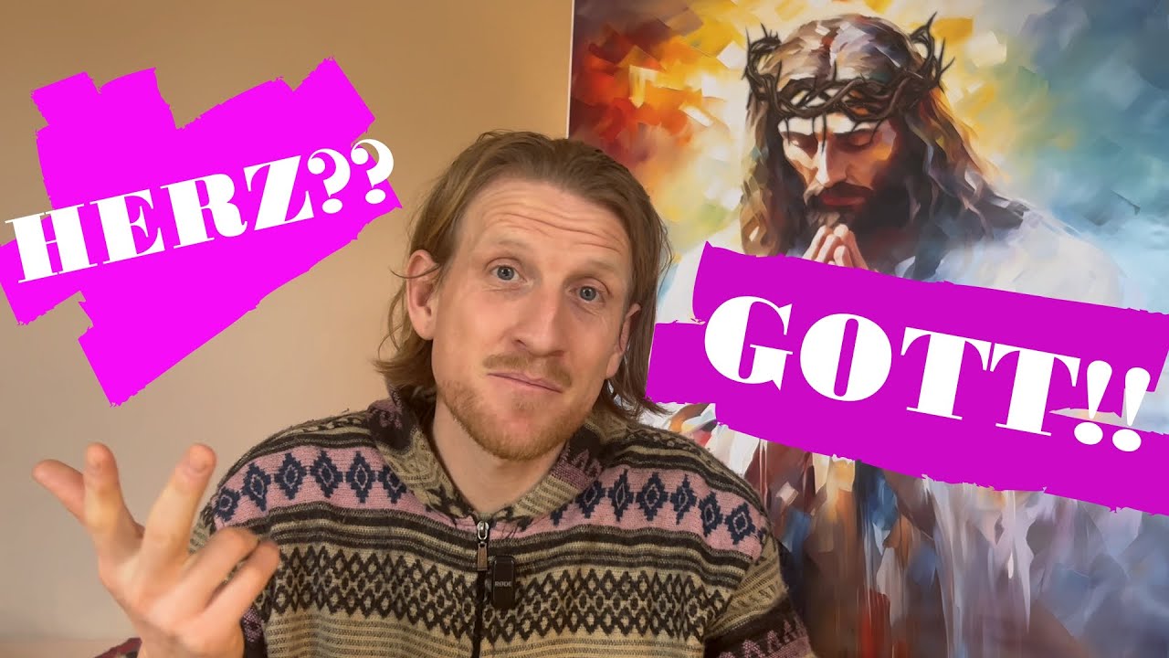 Höre NICHT auf dein HERZ! Höre auf GOTT! #jesus 