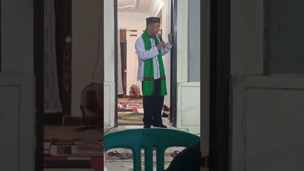 ustadz Nelson Tilahunga, ceramah agama ta'aziah